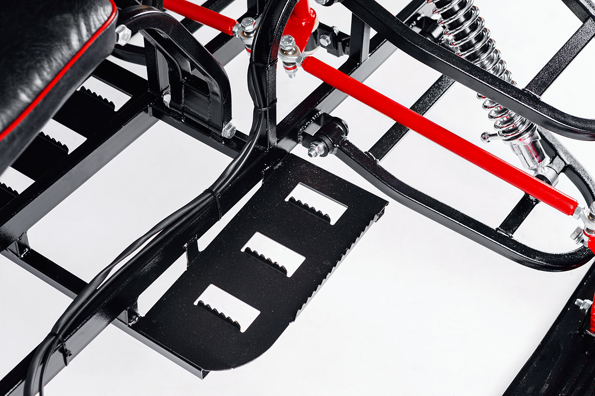 Лыжный модуль IKUDZO TERRAIN с подогревом ручек металлические лыжи в Новокузнецке