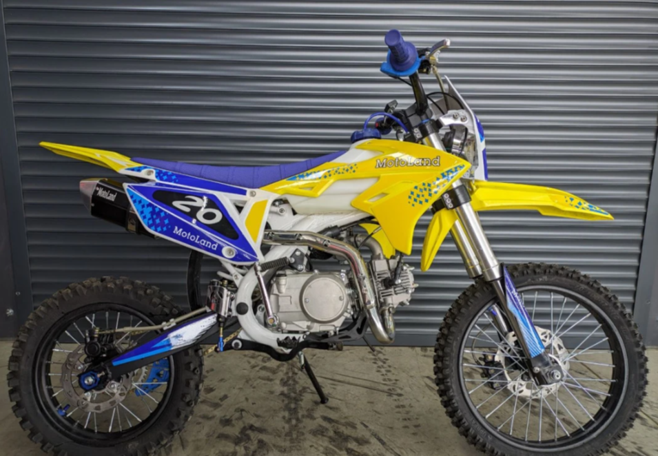 Питбайк MotoLand (МОТОЛЕНД) MZ125 в Новокузнецке