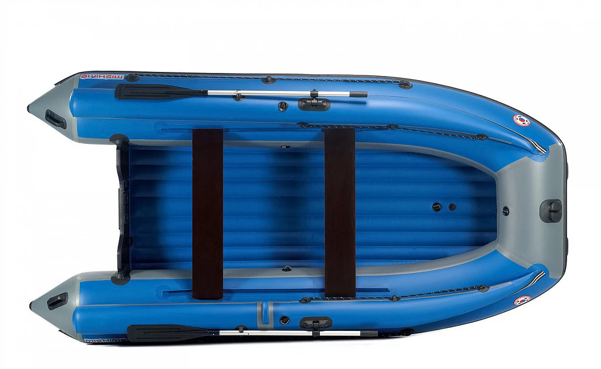 КОМПЛЕКТ ЛОДКА MISHIMO FAMILY LITE 350 + МОТОР 9,9 (15) Л.С. в Новокузнецке