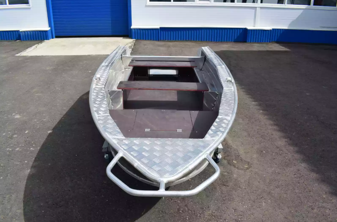 Алюминиевая лодка Wyatboat-390Р Увеличенный борт в Новокузнецке