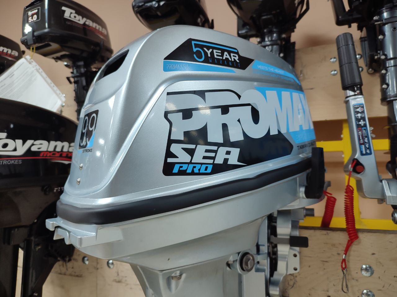 Лодочный мотор PROMAX SP9.9FHS (20) PRO в Новокузнецке