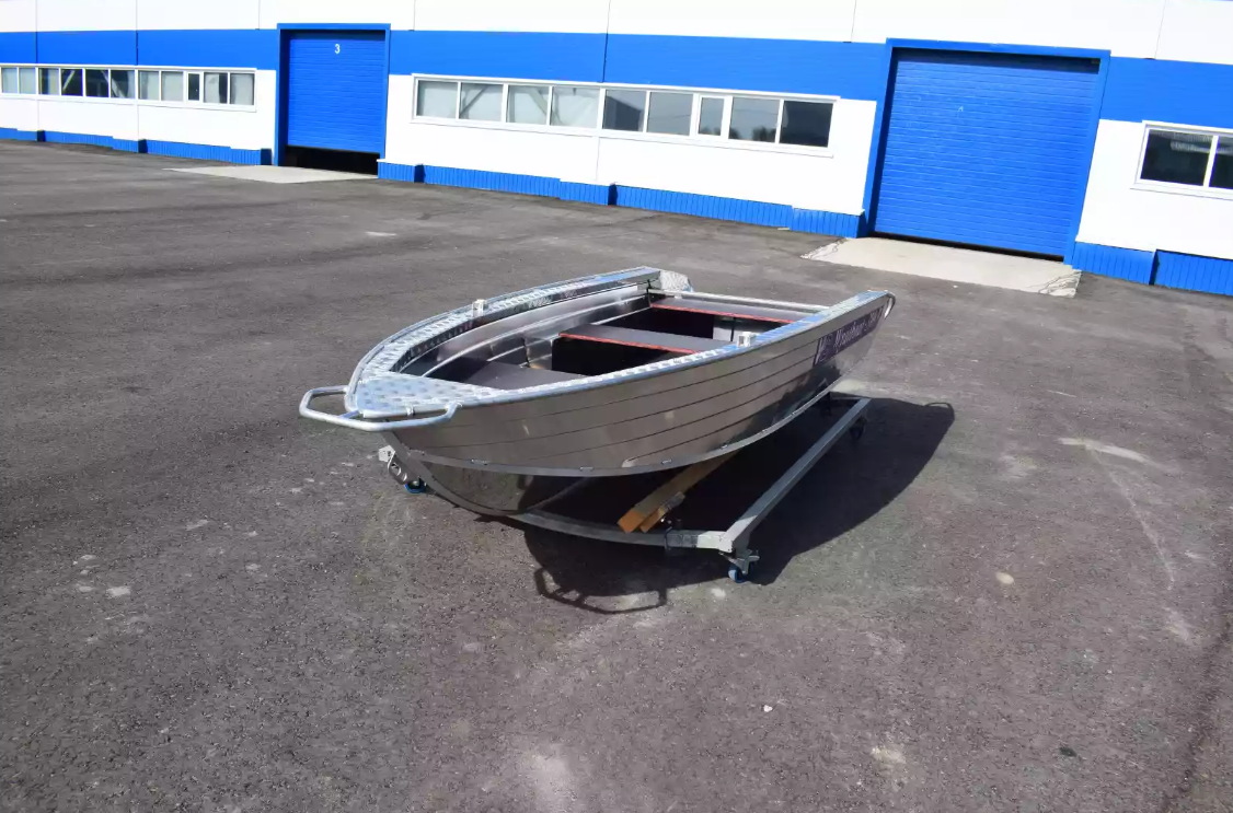 Алюминиевая лодка Wyatboat-390 P в Новокузнецке