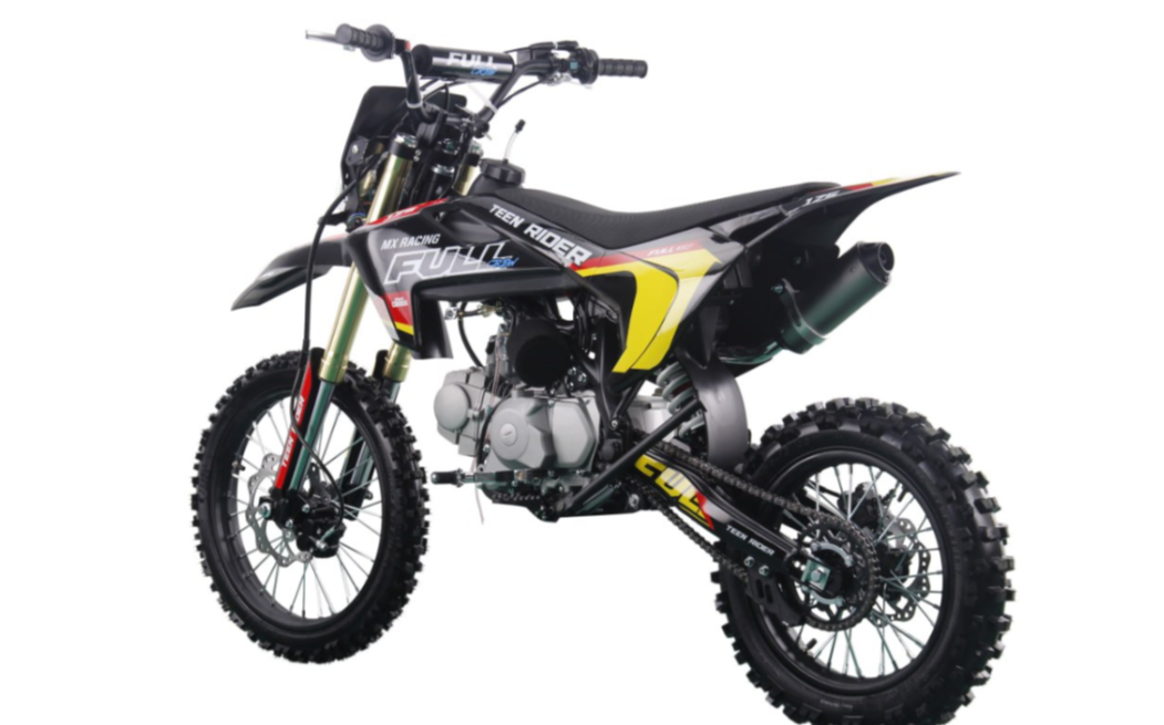 Питбайк FullCrew Teen Rider 125cc 17\14 (механ., эл.стартер) в Новокузнецке
