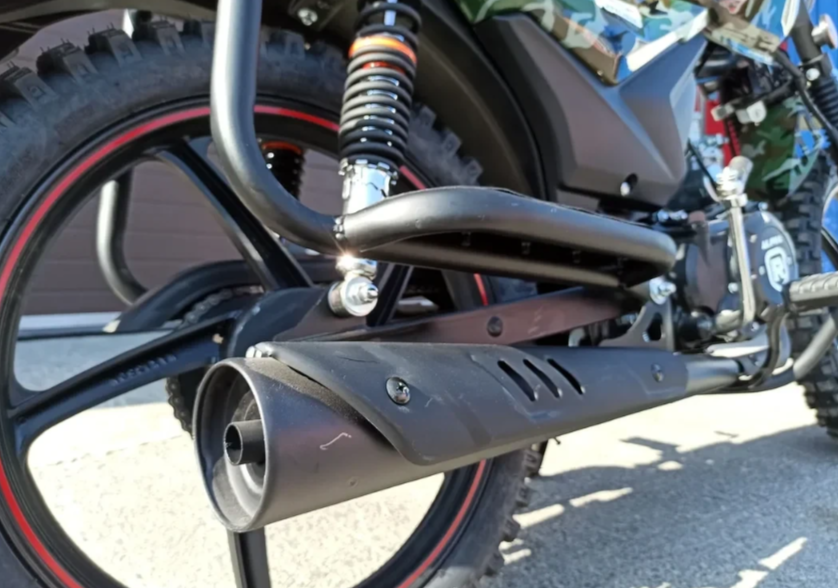 МОПЕД PROMAX ALPHA OFFROAD 150 (49) LUX в Новокузнецке