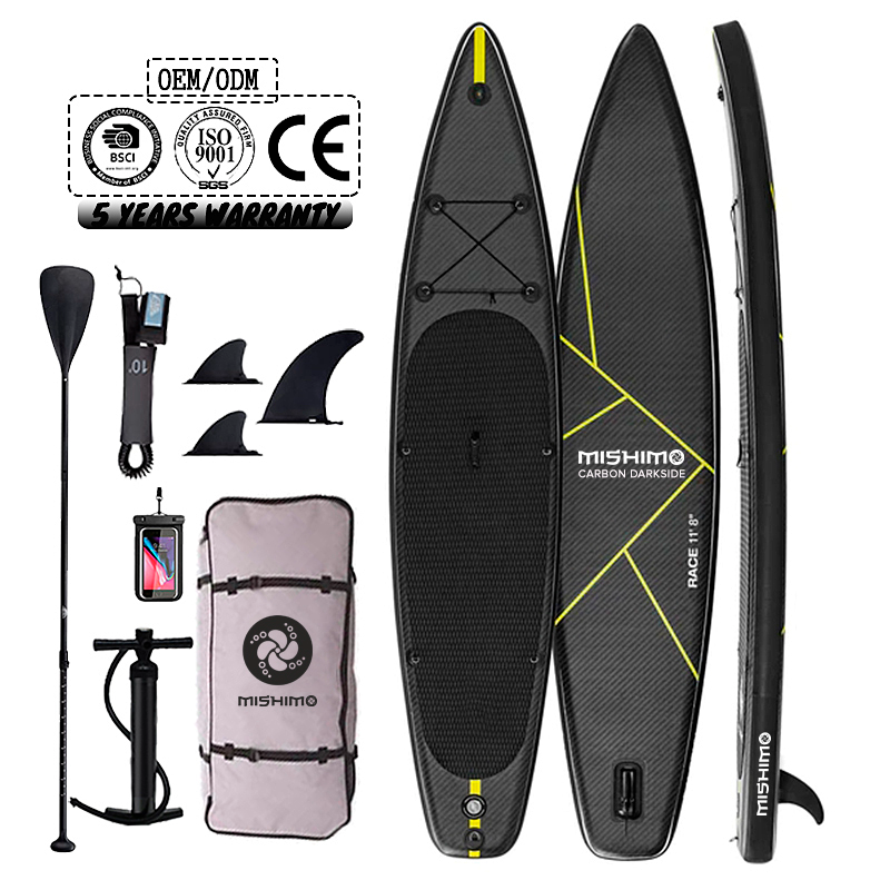 SUP (САП) ДОСКА MISHIMO CARBON DARKSIDE 10.6’ (325СМ) в Новокузнецке