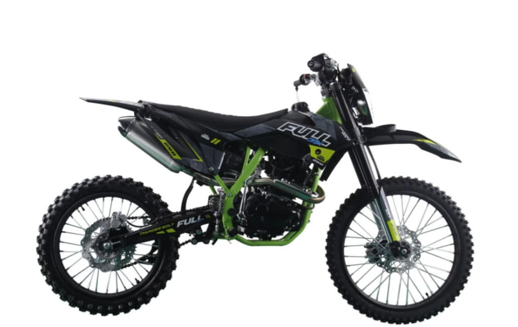 Мотоцикл FullCrew Thunderbolt PR250 21\18 в Новокузнецке