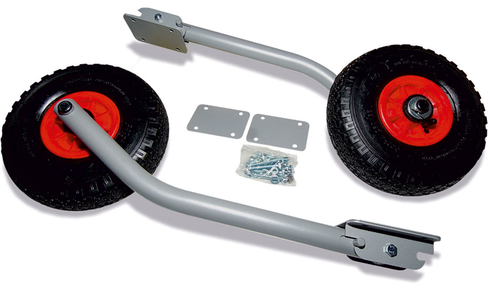 Транцевые колеса трансформеры откидные удлиненные в Новокузнецке