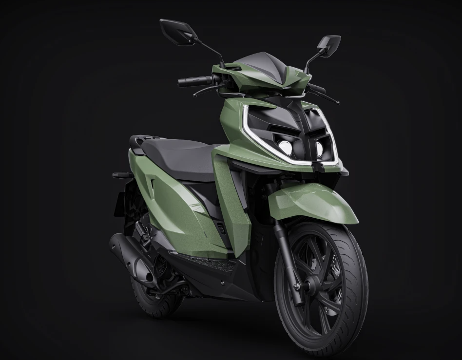 Скутер FAIDET Fresco 200 (49) в Новокузнецке