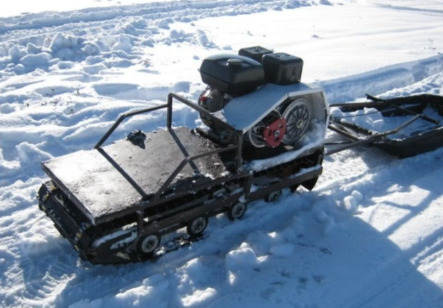 Мотобуксировщик FUNTEK (Фантек) 6,5 в Новокузнецке