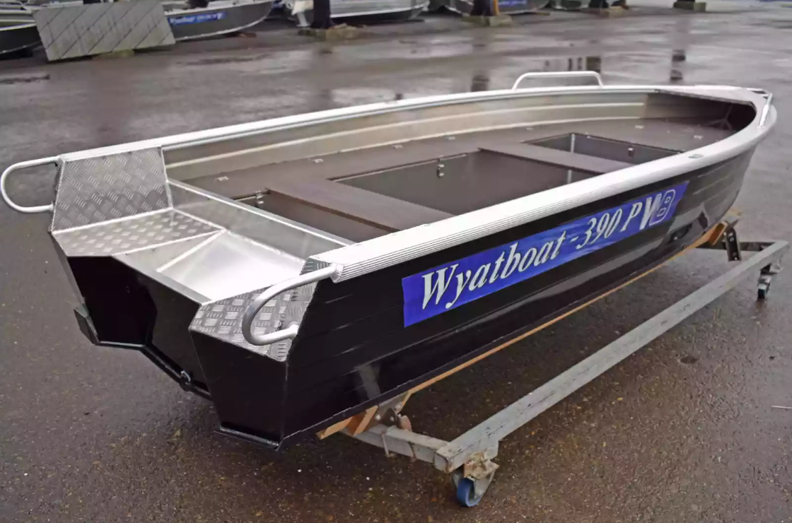 Алюминиевая лодка Wyatboat-390РМ в Новокузнецке