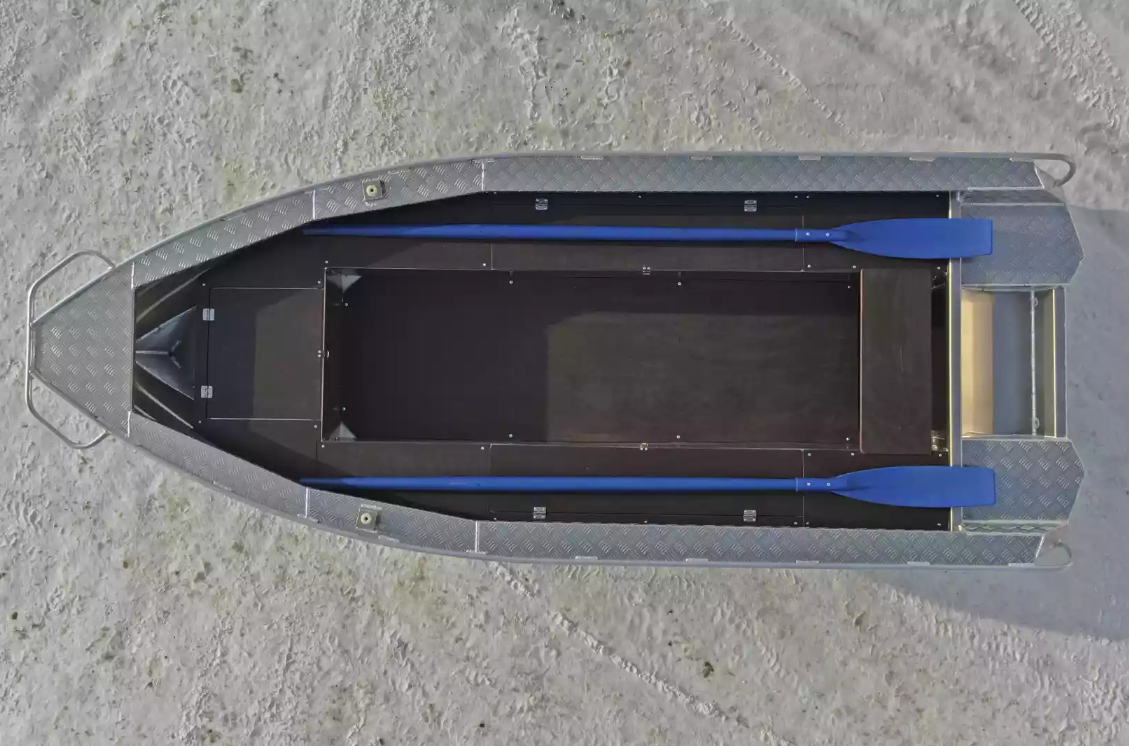 Алюминиевая лодка Wyatboat-340 РМ в Новокузнецке