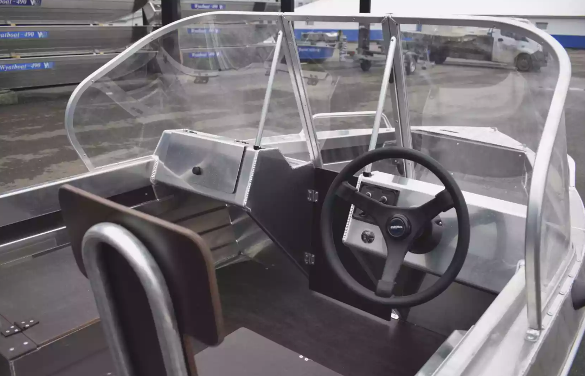 Алюминиевая лодка  Neman-400 DC в Новокузнецке