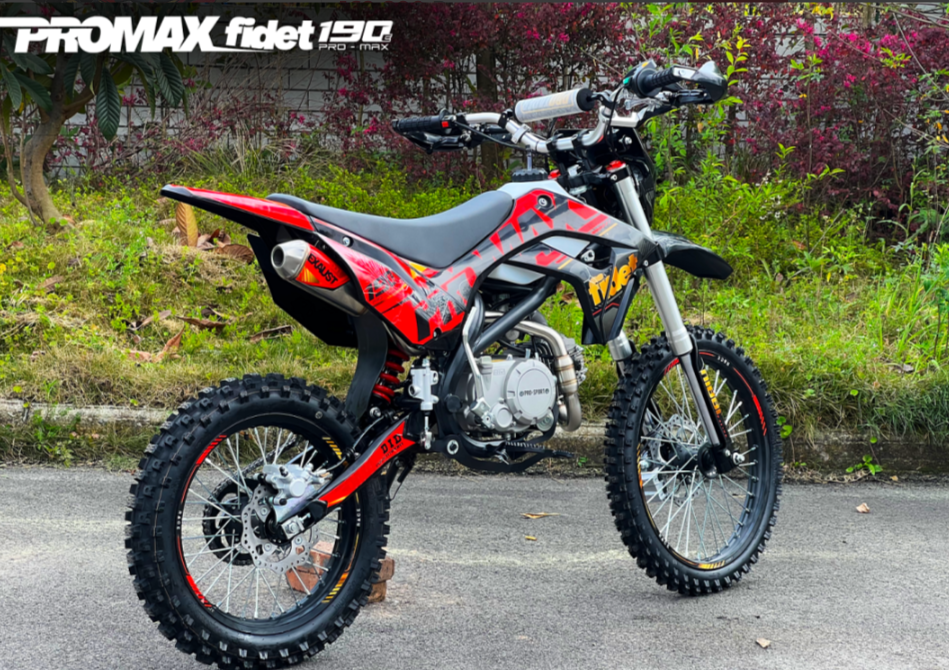 Мотоцикл (питбайк) PROMAX FIDET (ФАЙДЕТ) 190E MAX PRO LUX 19/16 в Новокузнецке