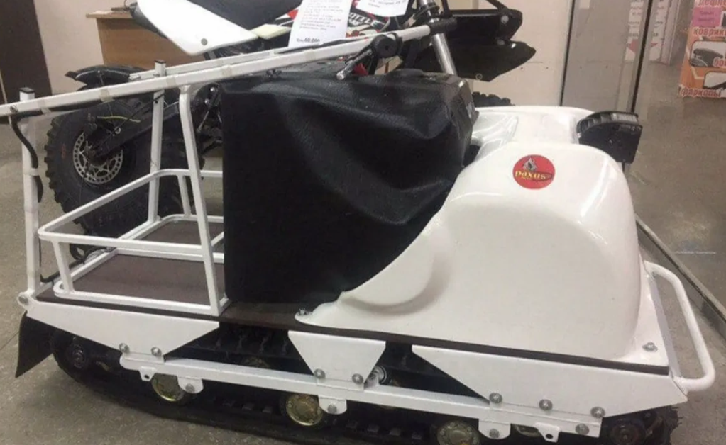 Мотобуксировщик PAXUS 500 GRAND 9 л.с. HONDA в Новокузнецке