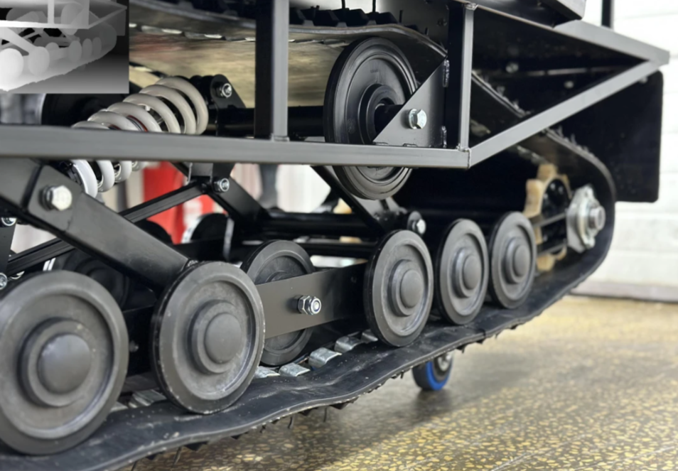 Снегоход PROMAX YAKUT R/К 500 2.0 4T 27 LONG в Новокузнецке