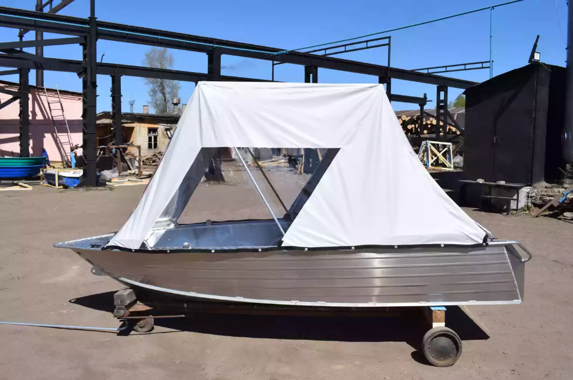 Алюминиевая лодка Wyatboat-390 У в Новокузнецке