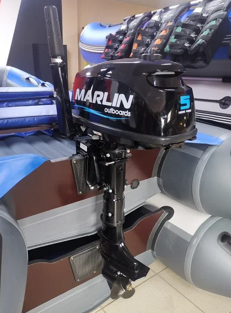 КОМПЛЕКТ ЛОДКА MISHIMO LITE 315 + МОТОР 5л.с в Новокузнецке