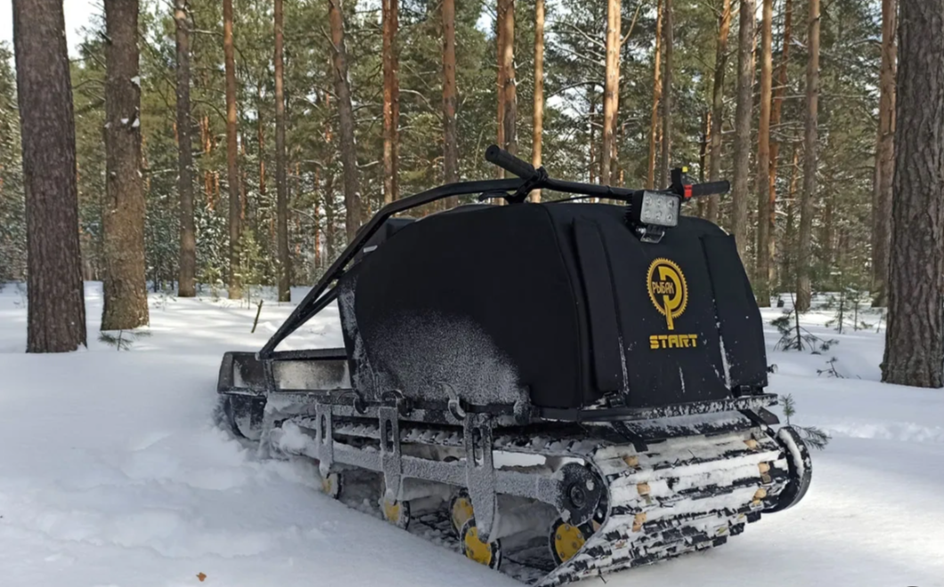 Мотобуксировщик РЫБАК СТАРТ Lifan 15 л.с (тканный капот) в Новокузнецке