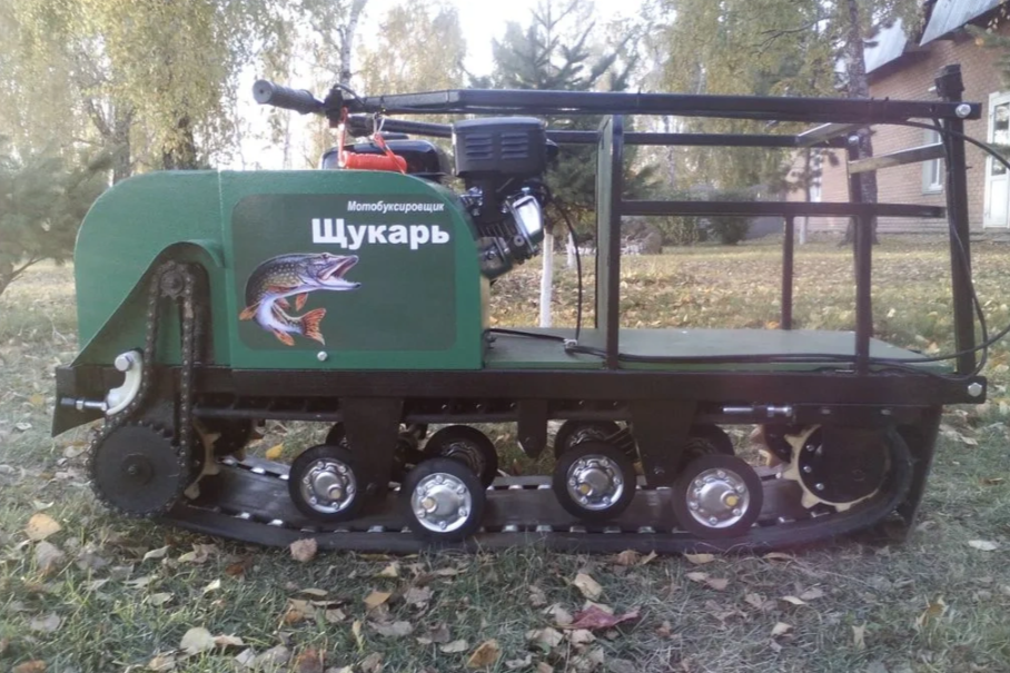 Мотобуксировщик Щукарь П-В 380, 6,5 (1250 мм) в Новокузнецке