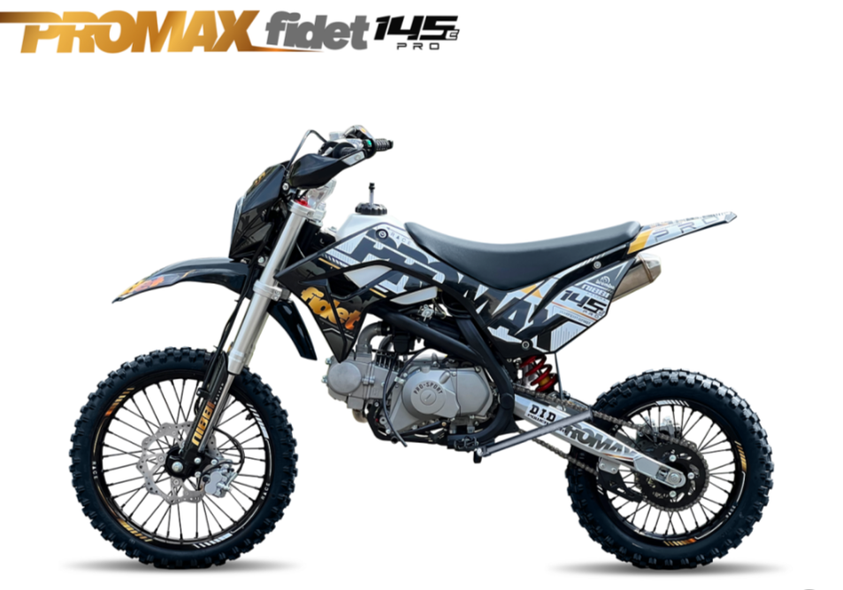 Мотоцикл (питбайк) PROMAX FIDET (ФАЙДЕТ) 145E PRO 17/14 в Новокузнецке