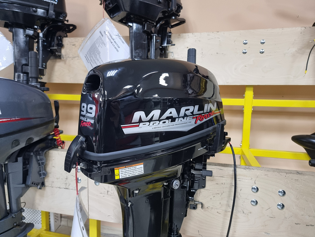 Лодочный мотор MARLIN PROLINE MP 9.9 (20) AMHS FORCE в Новокузнецке