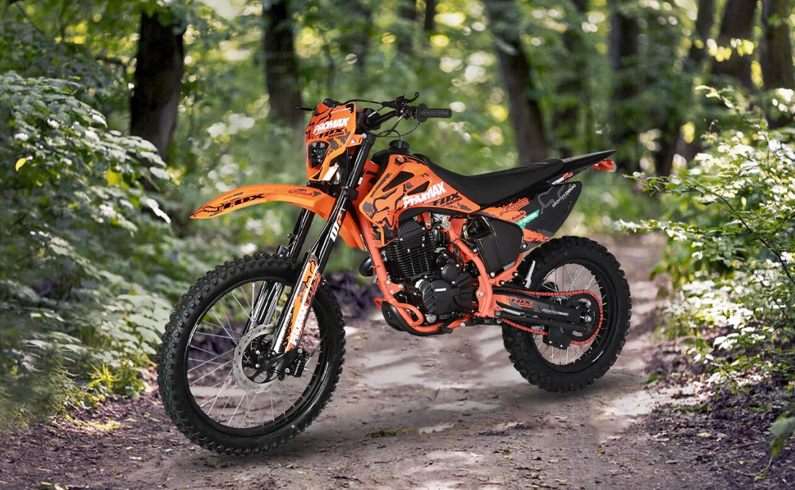 Кроссовый мотоцикл PROMAX MX280 в Новокузнецке