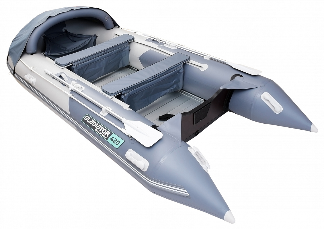 НАДУВНАЯ ЛОДКА GLADIATOR C420AL в Новокузнецке