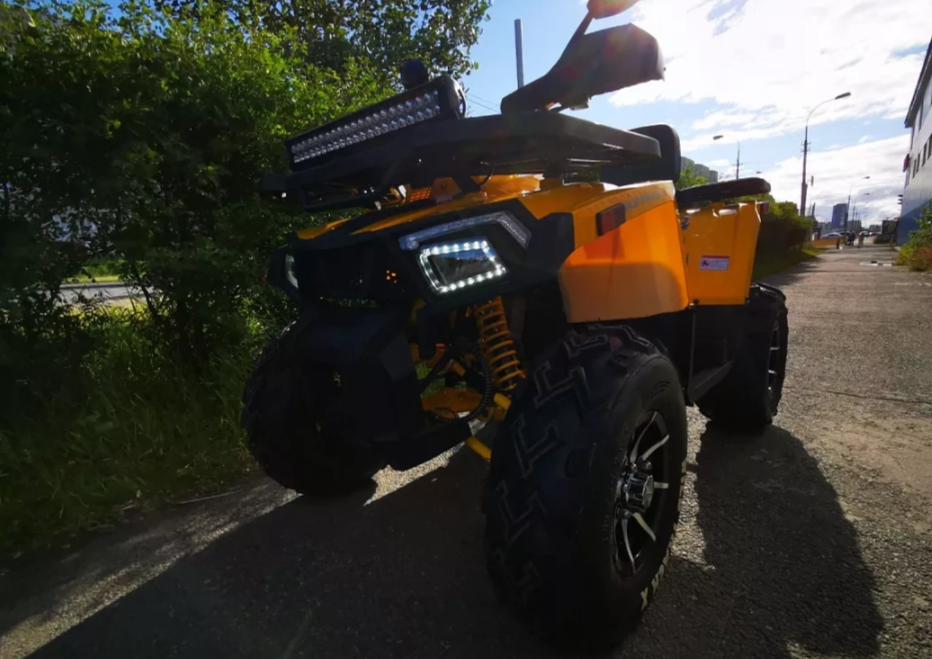 Квадроцикл MOTOLAND (МОТОЛЕНД) VOX200 WILD TRACK X PRO (баланс. вал) в Новокузнецке