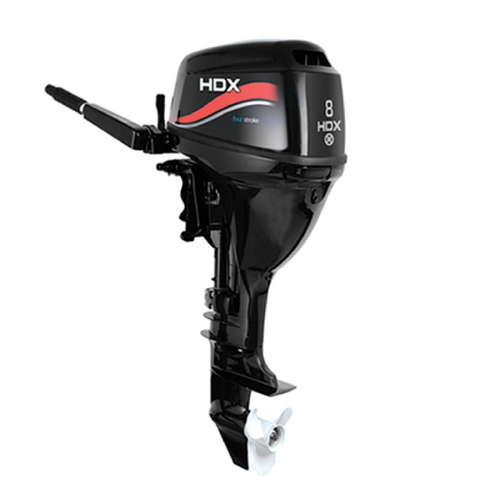 Лодочный мотор 4-х тактный HDX F 8 BMS в Новокузнецке