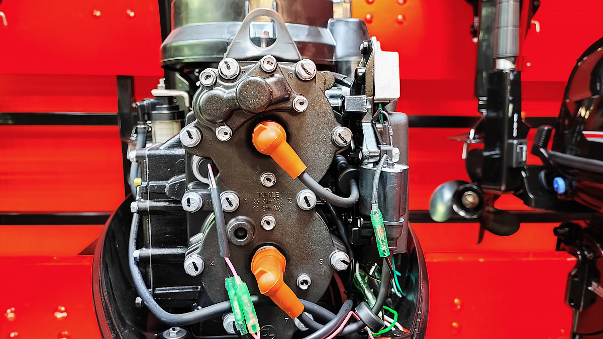 Лодочный мотор MARLIN PROLINE MP 50 AWR ПОД ВОДОМЕТ в Новокузнецке