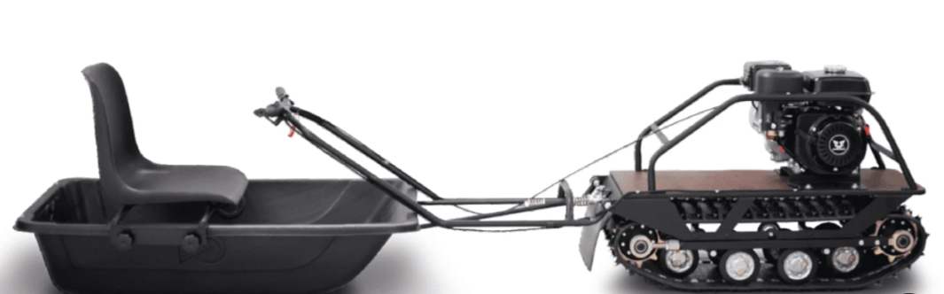 Мотобуксировщик НОРКА 380 MINI 8 л.с. в Новокузнецке