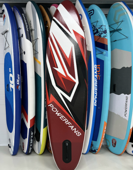 SUP (САП) ДОСКА RAIDEX POWERFANS RED EXPRESSION 10,6’ (320СМ) в Новокузнецке