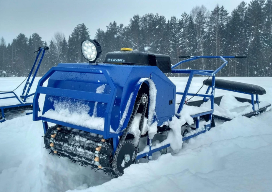Мотобуксировщик Альбатрос-XLV 9 тележки, 1450 мм в Новокузнецке