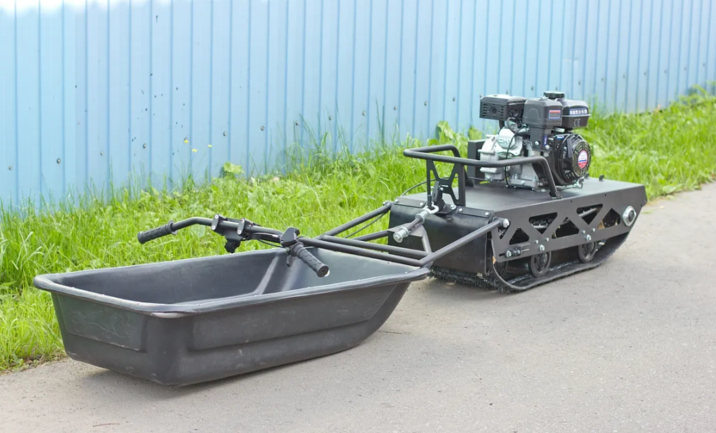 Мотобуксировщик Мухтар 7 Мини в Новокузнецке