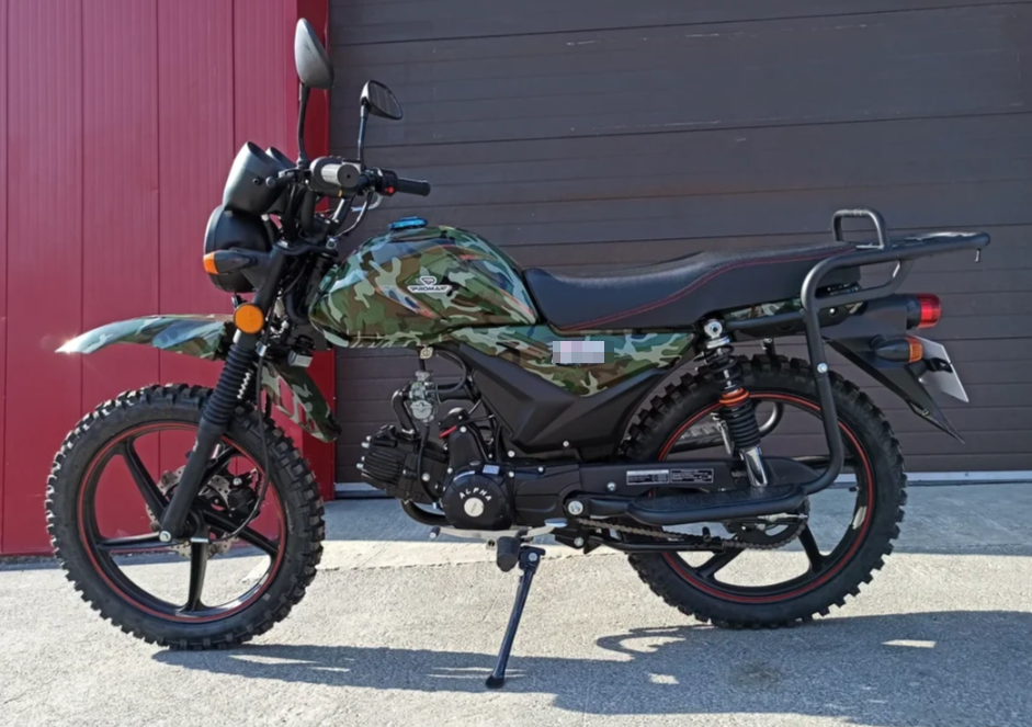 МОПЕД PROMAX ALPHA OFFROAD 130 (49) LUX (LED) в Новокузнецке