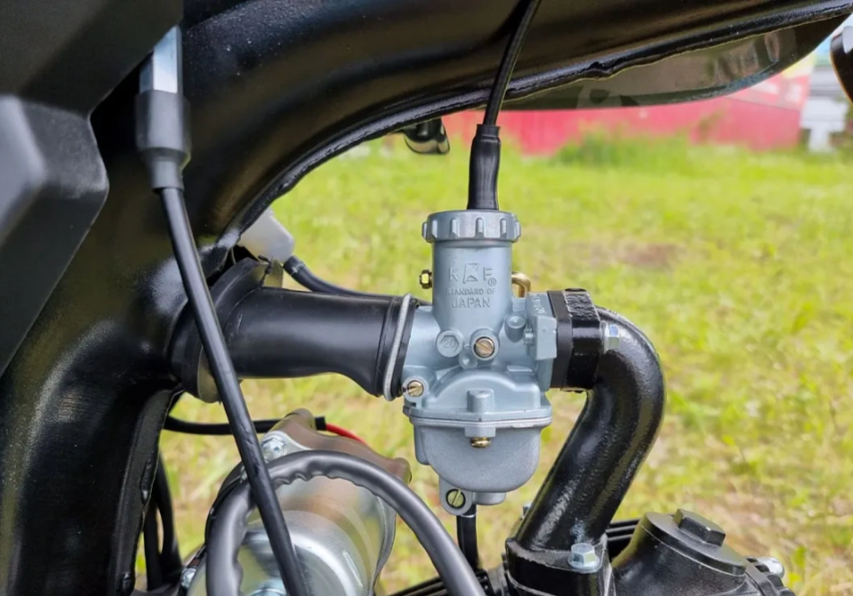 МОПЕД PROMAX ALPHA OFFROAD 130 (49) LUX (LED) в Новокузнецке