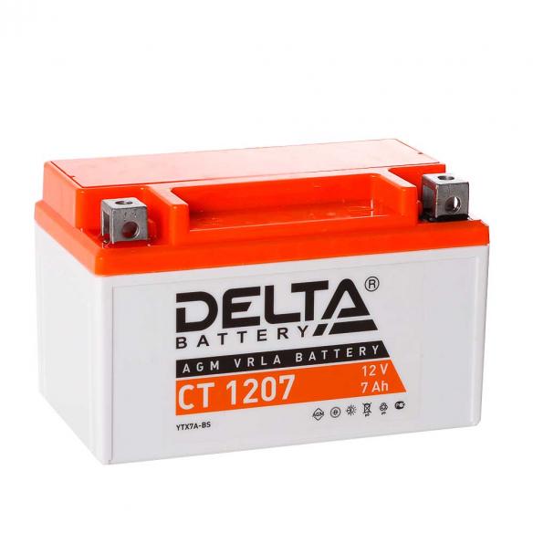 Аккумулятор Delta CT 1207 (12V / 7Ah) в Новокузнецке