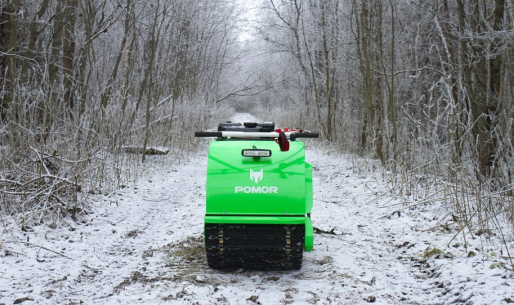 Мотобуксировщик POMOR X-500 K15 в Новокузнецке