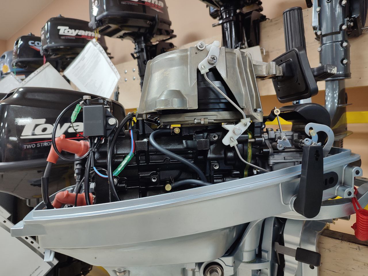 Лодочный мотор PROMAX SP9.9FHS (20) PRO в Новокузнецке