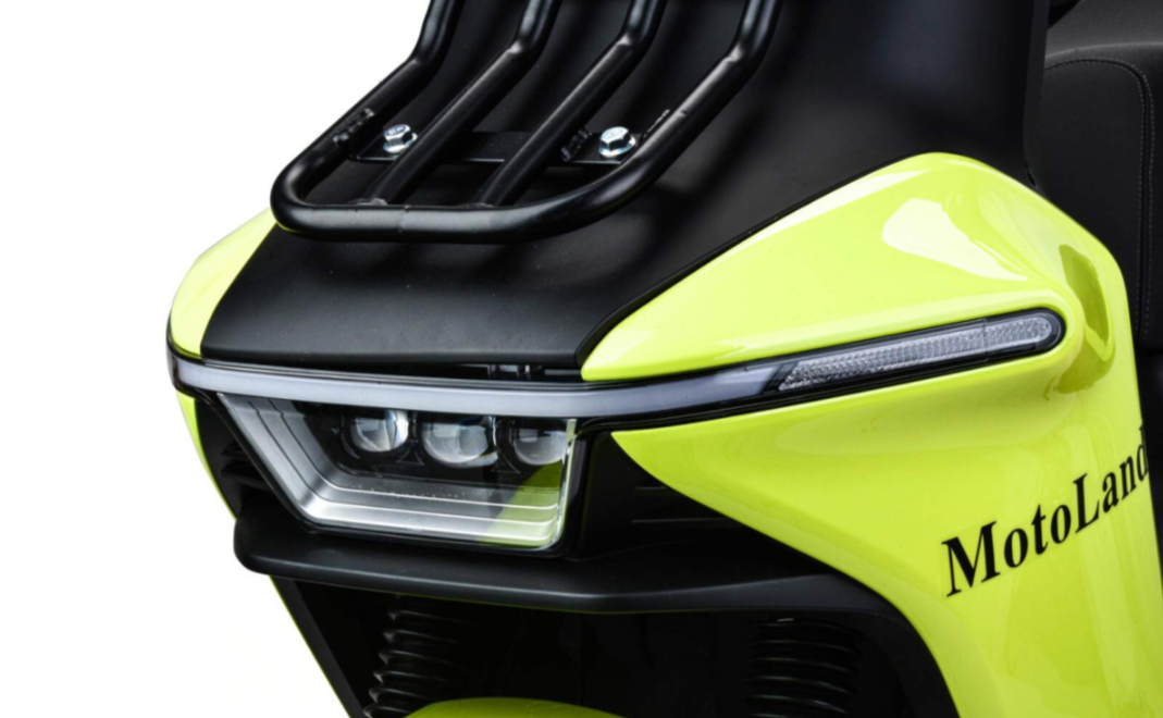 Скутер MOTOLAND (МОТОЛЕНД) CRICKET 150 (WY150-5D) в Новокузнецке