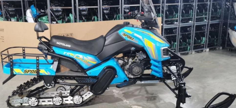 Снегоход MOTOLAND (МОТОЛЕНД) BARS 200 в Новокузнецке