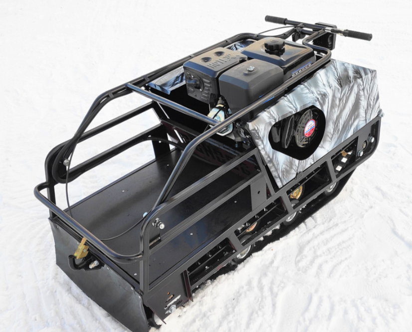 Мотобуксировщик Irondog (Железная собака) M600 20  Камуфляж Охотник в Новокузнецке