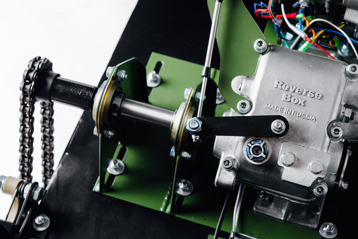 МОТОБУКСИРОВЩИК IKUDZO TERRAIN 1500/700 EKR20 в Новокузнецке