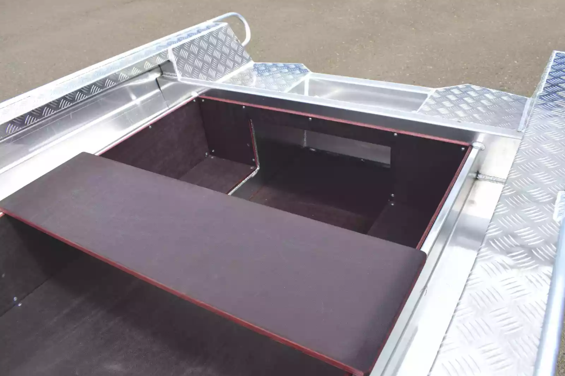 Алюминиевая лодка Wyatboat-390Р PRO в Новокузнецке