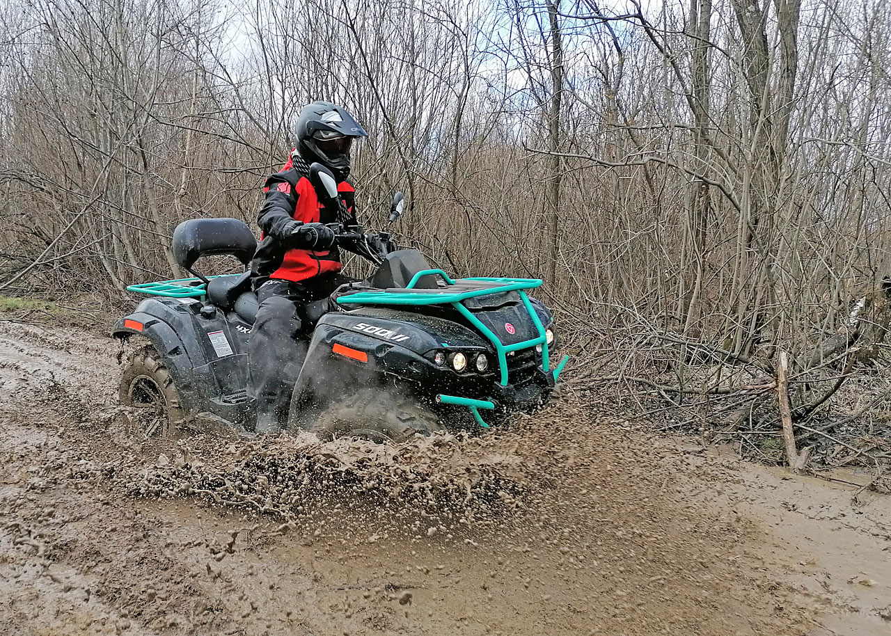 Квадроцикл Русская механика РМ 500-2 в Новокузнецке