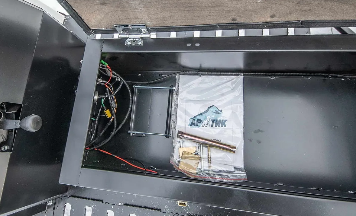 Снегоход БТС "АРКТИК 4Т / ЛОНГ" 18.5 л.с. э/зап, реверс, тормоз в Новокузнецке