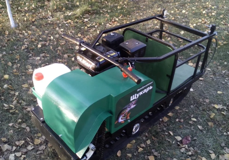 Мотобуксировщик Щукарь П-В 380, 6,5 (1250 мм) в Новокузнецке