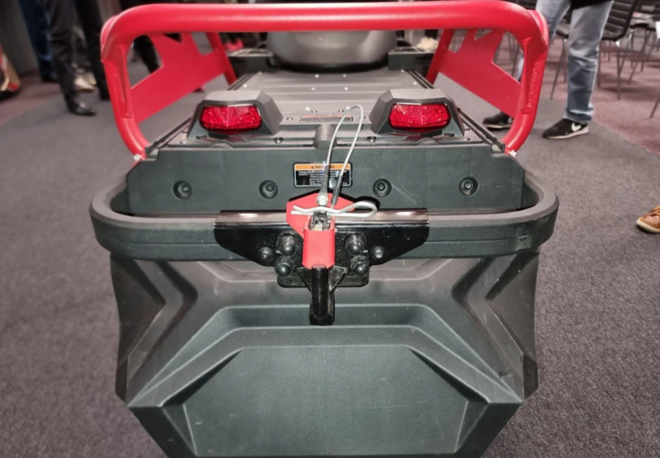 Снегоход AODES Siberiacross 1000 SWT 600mm LCD 6.8 в Новокузнецке