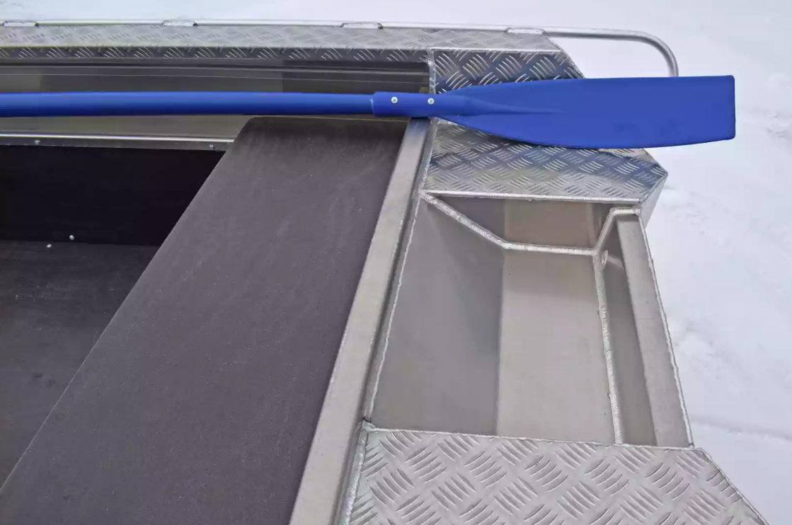 Алюминиевая лодка Wyatboat-340 Р в Новокузнецке