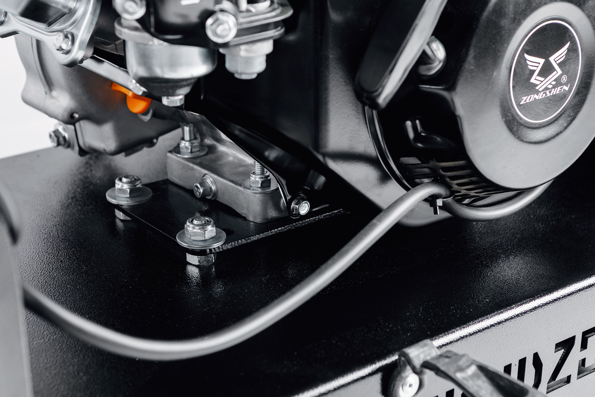 МОТОБУКСИРОВЩИК IKUDZO 1100/380 К8 в Новокузнецке